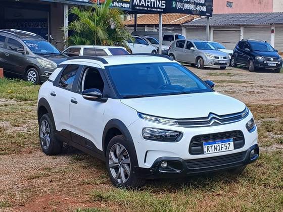 CITROËN C4 CACTUS 1.6 VTI 120 FLEX FEEL PACK EAT6